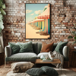 Seaside Serenity Poster