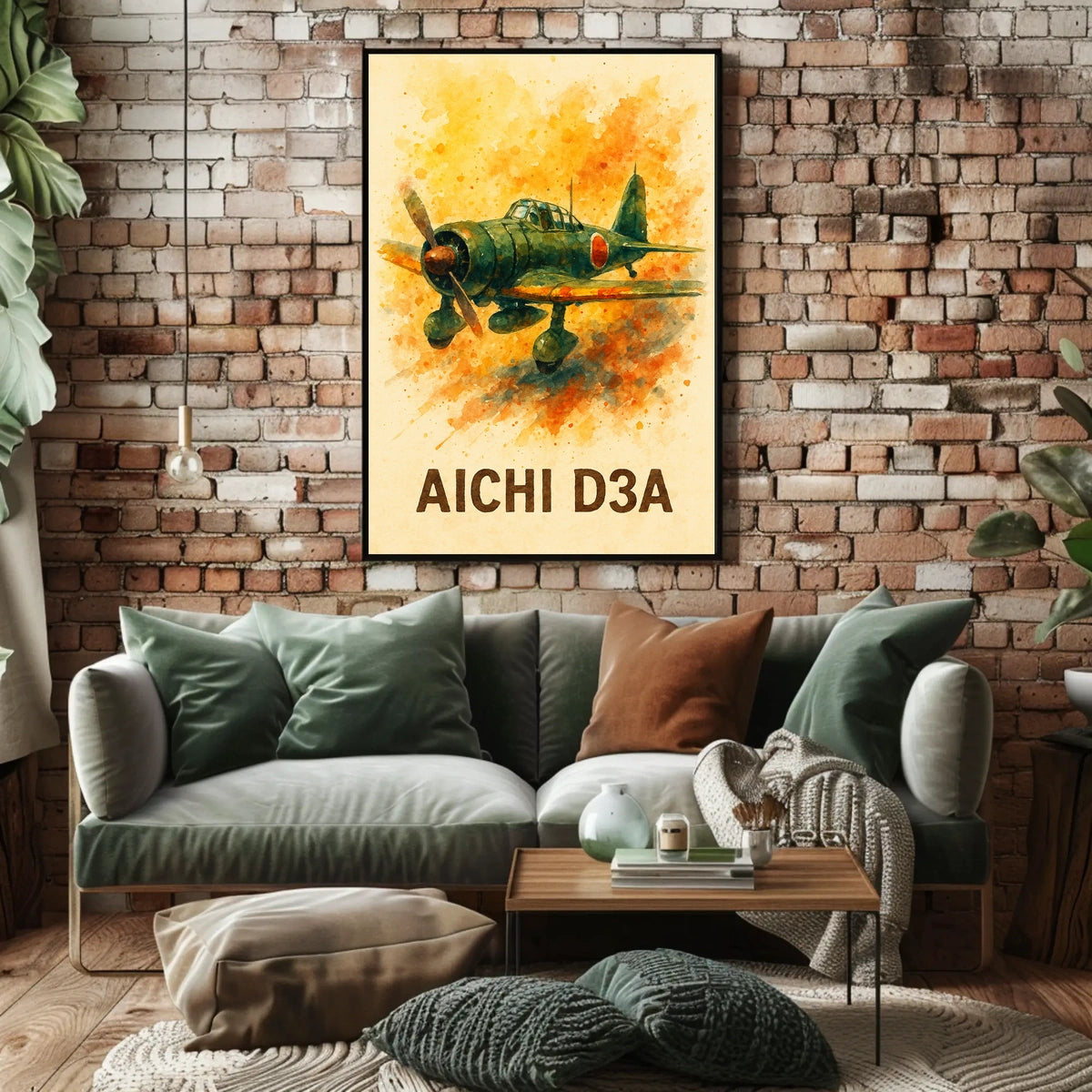Aichi D3A Poster
