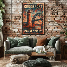 Bridgeport, Connecticut Poster
