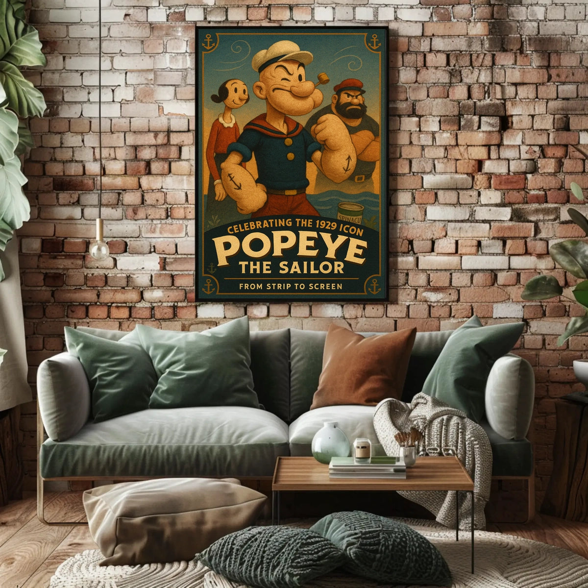 Popeye 1929 Art Poster POP-75