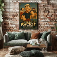 Popeye 1929 Art Poster POP-75