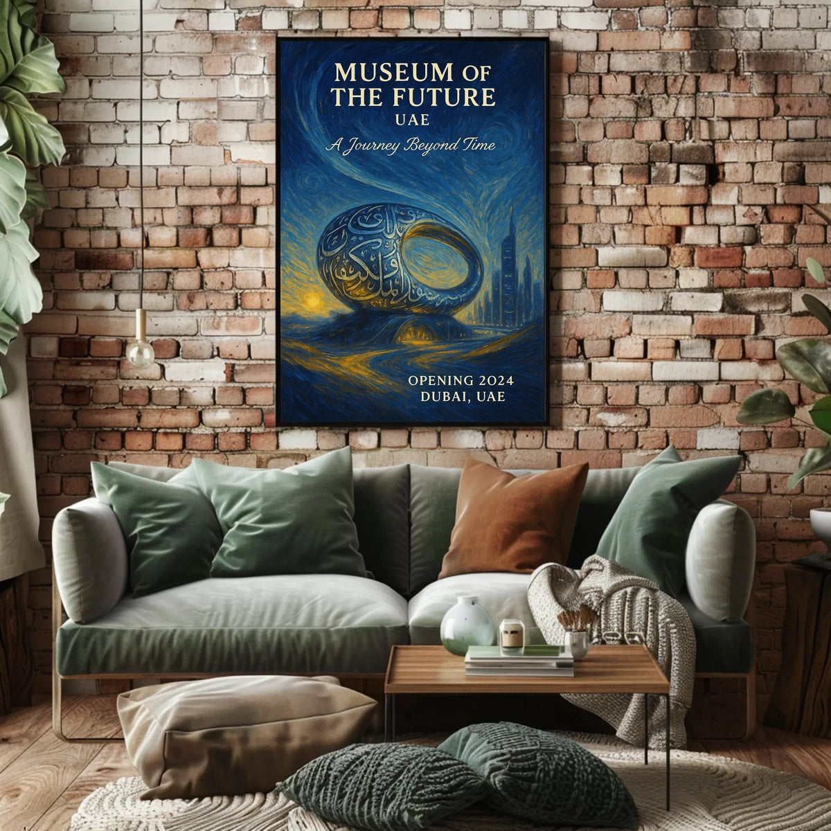 Museum Of The Future Opening 2024 Poster