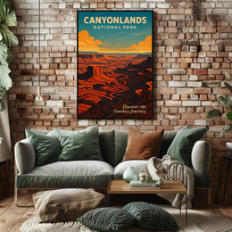 Canyonlands National Park Wall Art Print