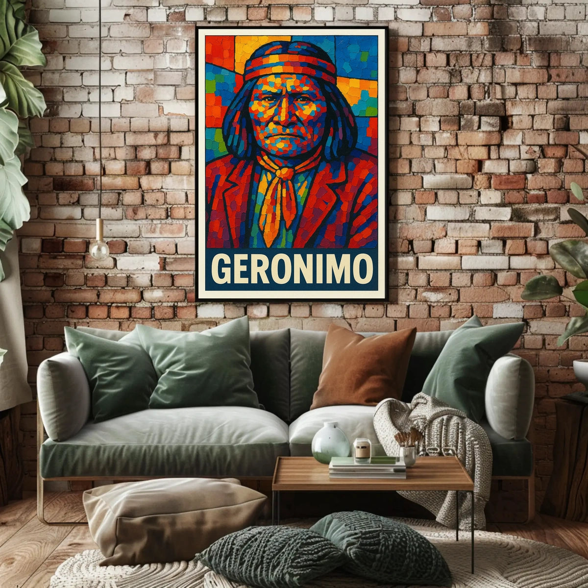 Geronimo Poster