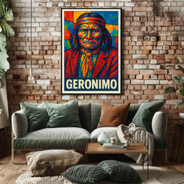 Geronimo Poster