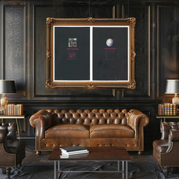 Evacuation Plan Concept Poster