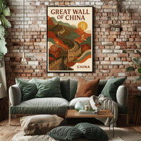 The Great Wall Of China Poster