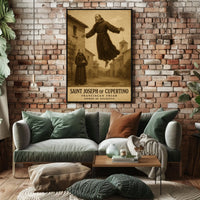 Saint Joseph Of Cupertino Poster