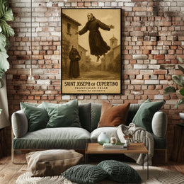 Saint Joseph Of Cupertino Poster