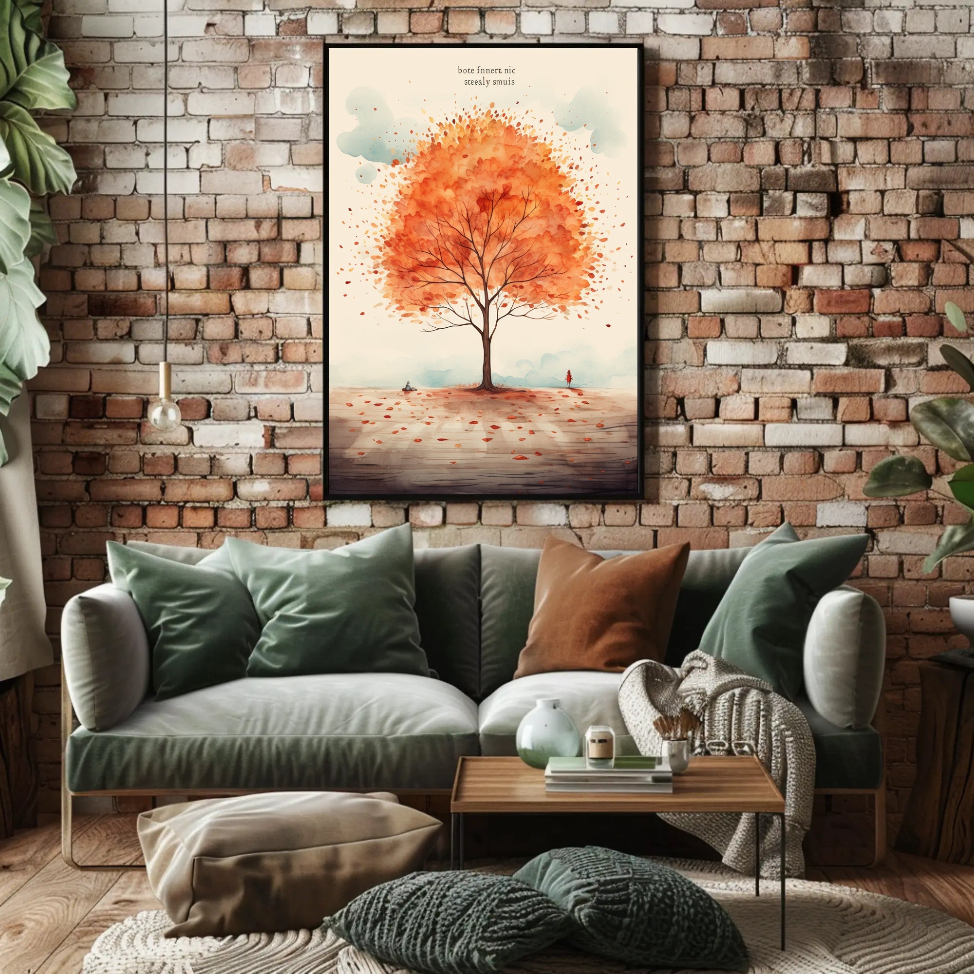 Autumn Serenity Poster