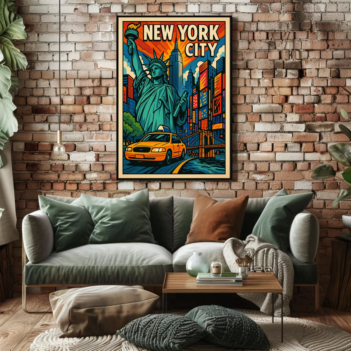 New York City Vibes Poster