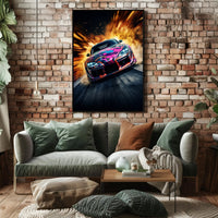 Speed and Fury Poster PosterGoat