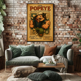 Popeye 1929 Art Poster POP-64