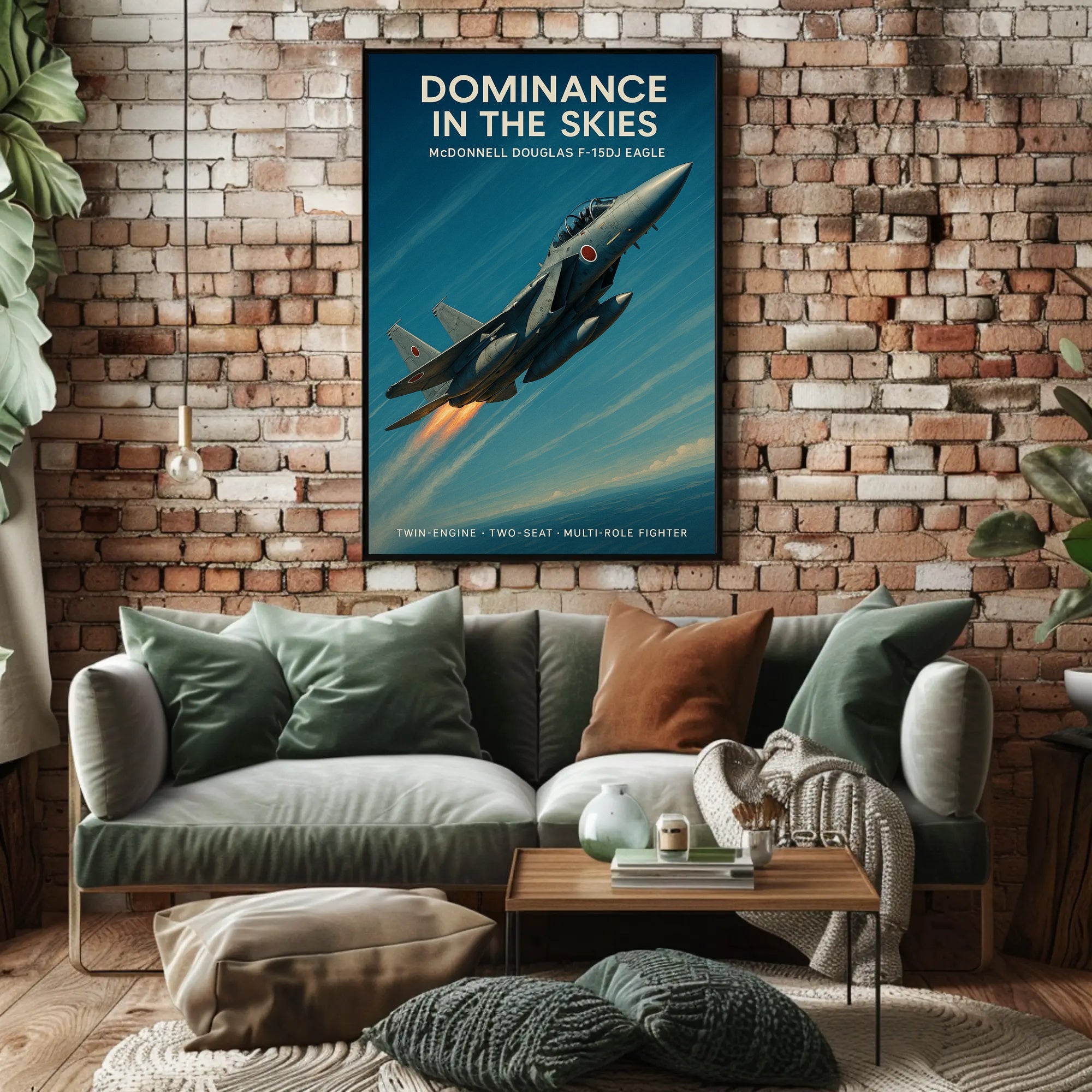 Dominance in the Skies Poster PosterGoat