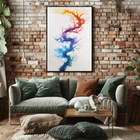 Visual Interpretation Artistry Poster