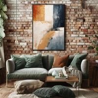 Abstract Expression Abstract Poster