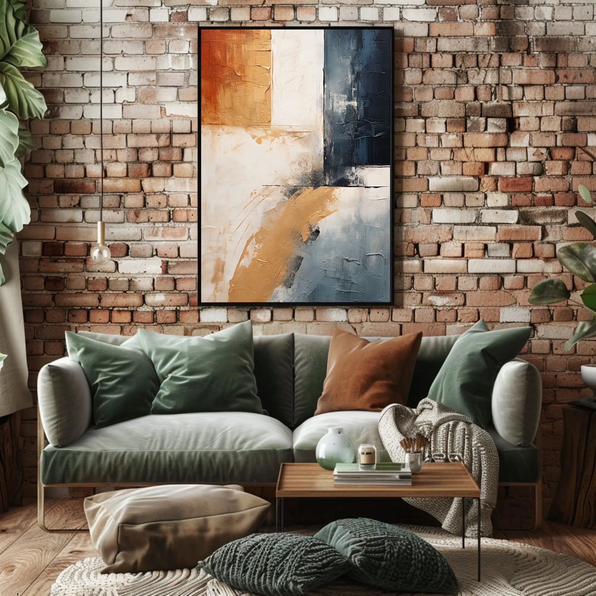 Abstract Expression Abstract Poster
