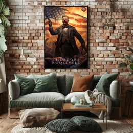 Theodore Roosevelt Poster