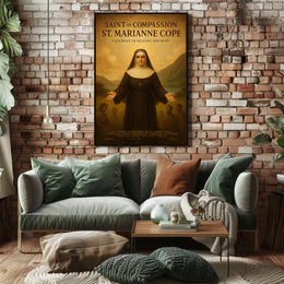 Saint of Compassion St. Marianne Cope Poster