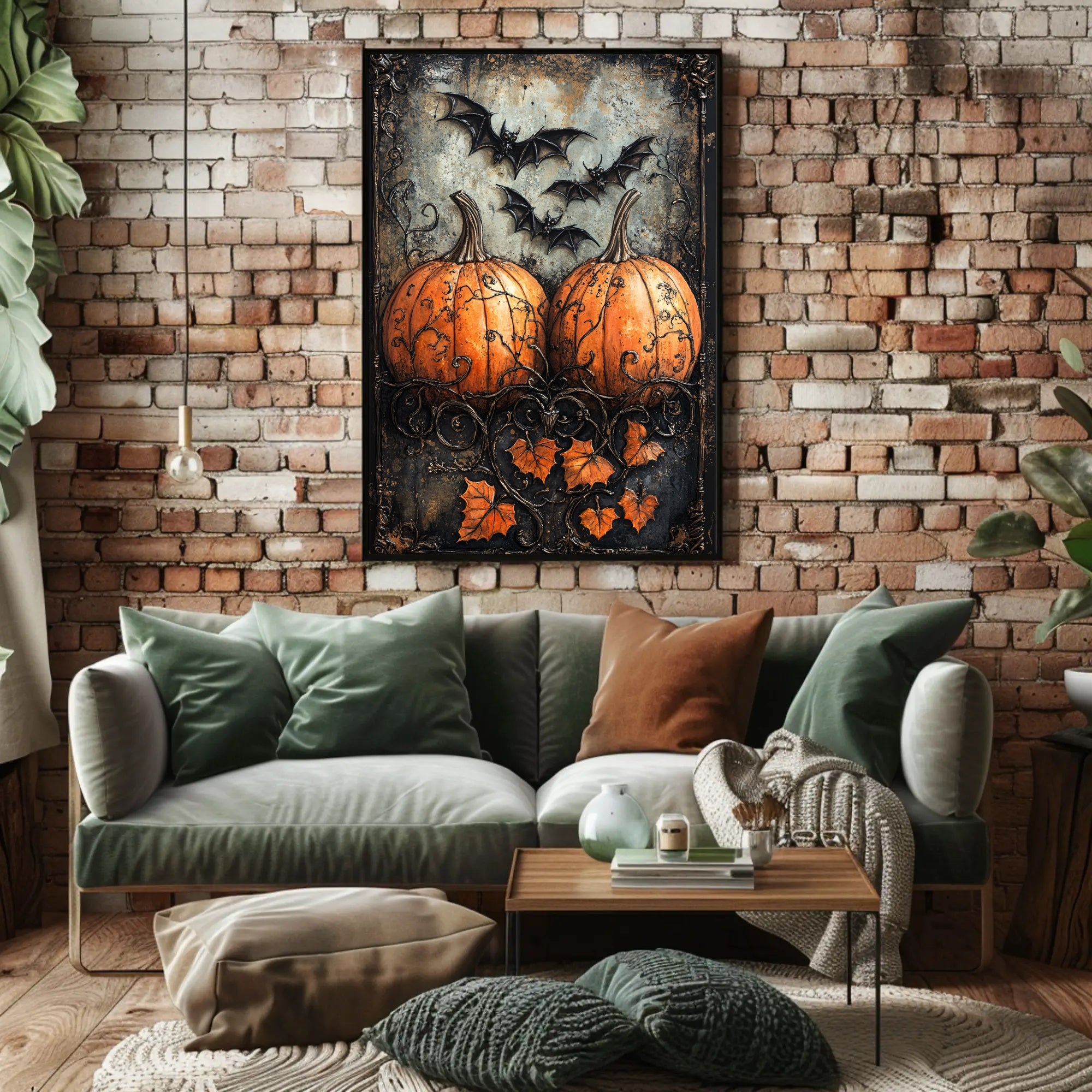 Halloween Harvest Poster