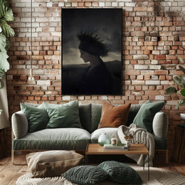 Mystical Dusk Portrait in Fantasy or Mythology Poster PosterGoat