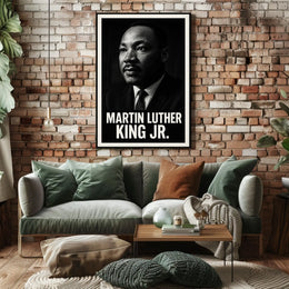 Martin Luther King Jr Poster