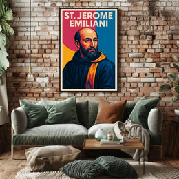 St. Jerome Emiliani Poster