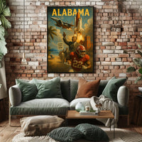 Alabama Heritage Poster