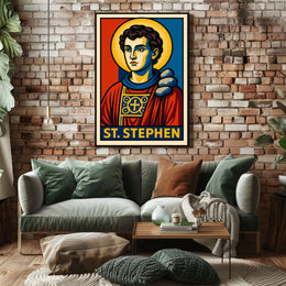 St. Stephen Poster