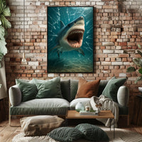 Shark Attack Poster