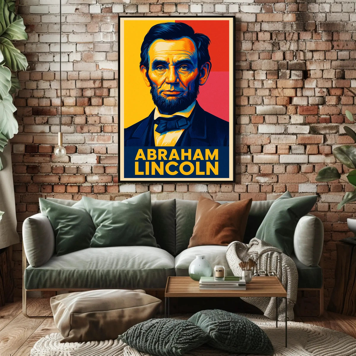 Abraham Lincoln 16th President Poster