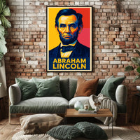 Abraham Lincoln 16th President Poster
