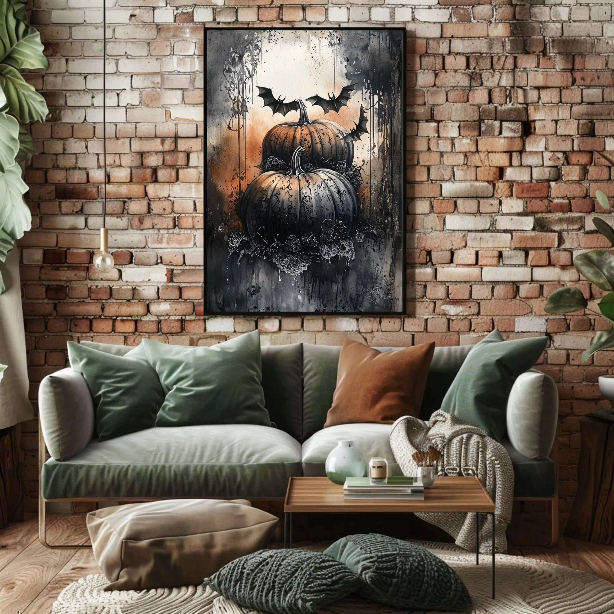 Enchanted Halloween Night Poster