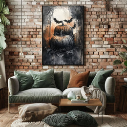 Enchanted Halloween Night Poster