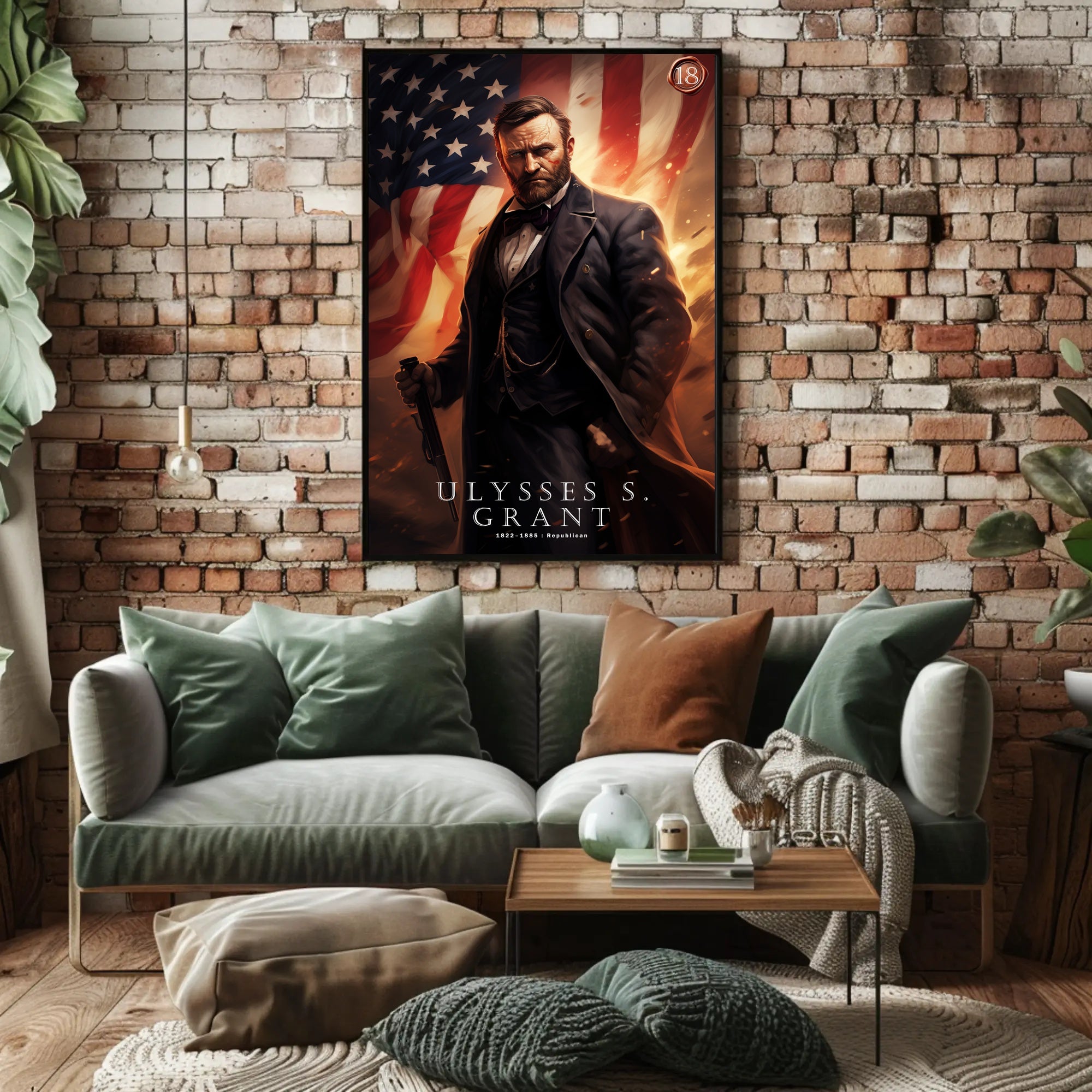 Ulysses S. Grant Poster