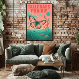 Tallgrass Prairie Poster