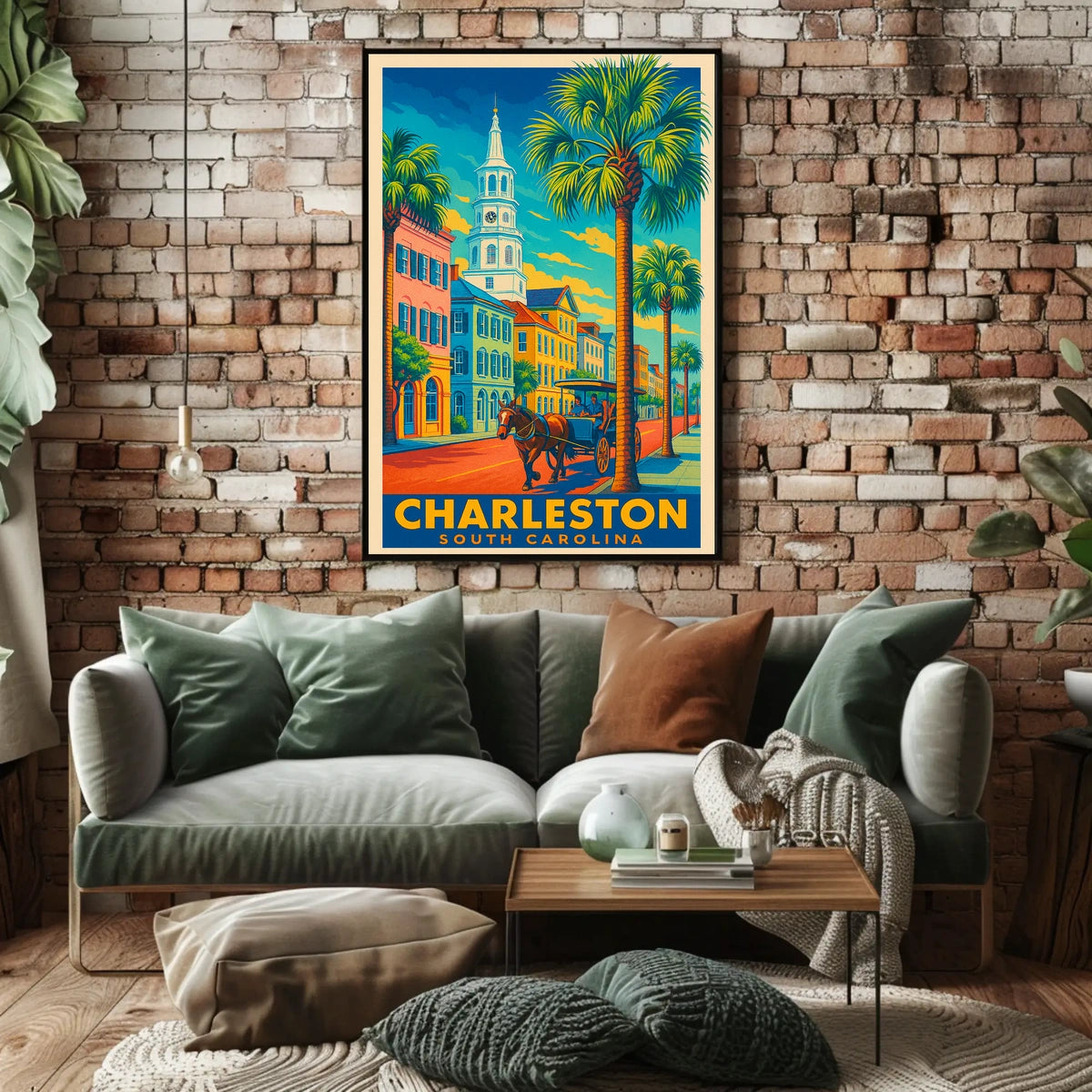 Charleston Charm Poster