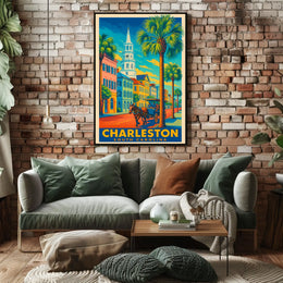 Charleston Charm Poster