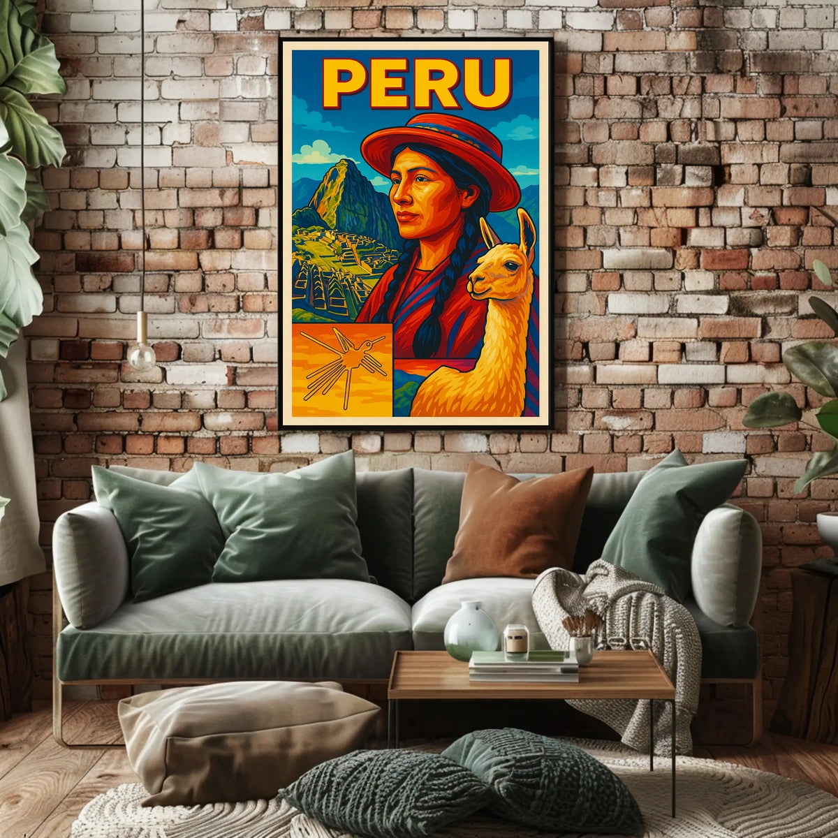 Discover Peru Poster