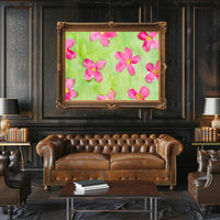 Blossoming Spring Poster