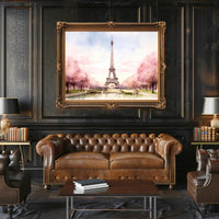 Eiffel Tower in Spring Poster