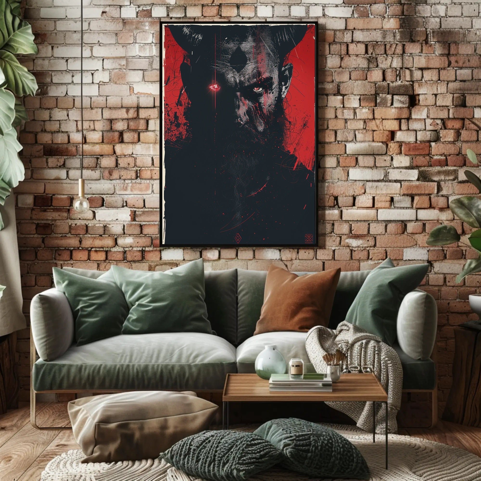 Dark Vision Art Poster Print for Home Decor and Wall Art PosterGoat