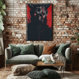 Dark Vision Art Poster Print for Home Decor and Wall Art PosterGoat
