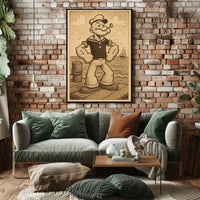 Popeye 1929 Art Poster POP-187