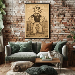 Popeye 1929 Art Poster POP-187