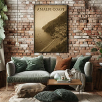 Amalfi Coast Poster