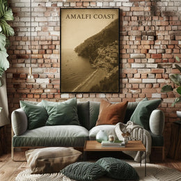 Amalfi Coast Poster