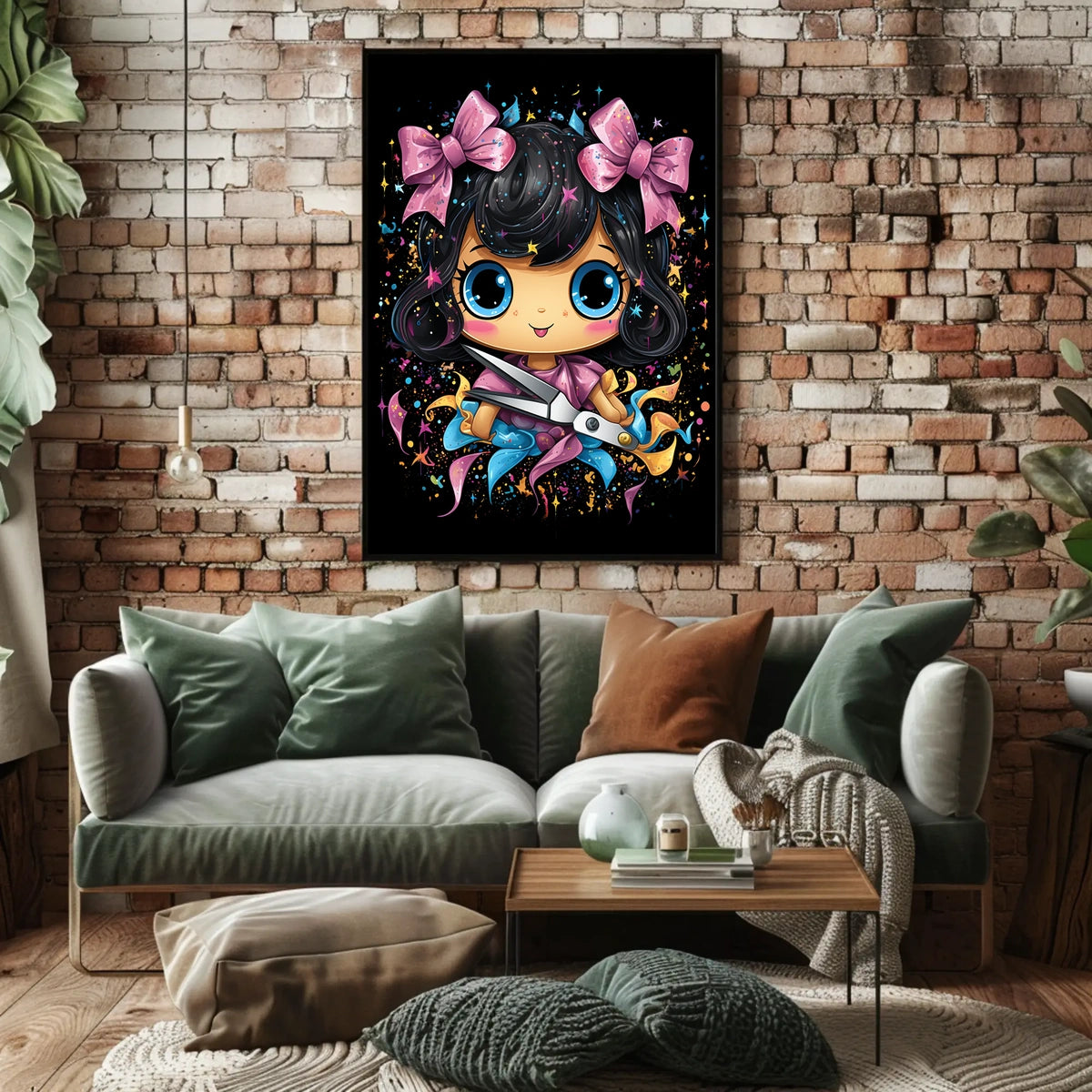 Colorful Creativity Poster