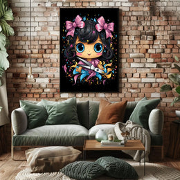 Colorful Creativity Poster