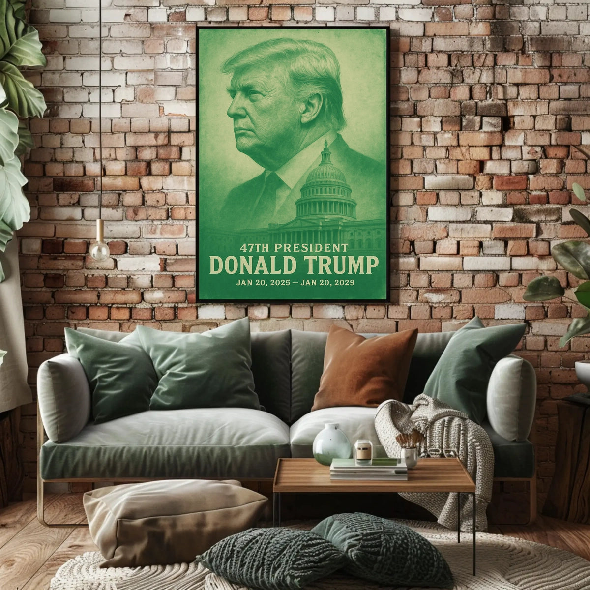 Donald Trump 47Th President Poster